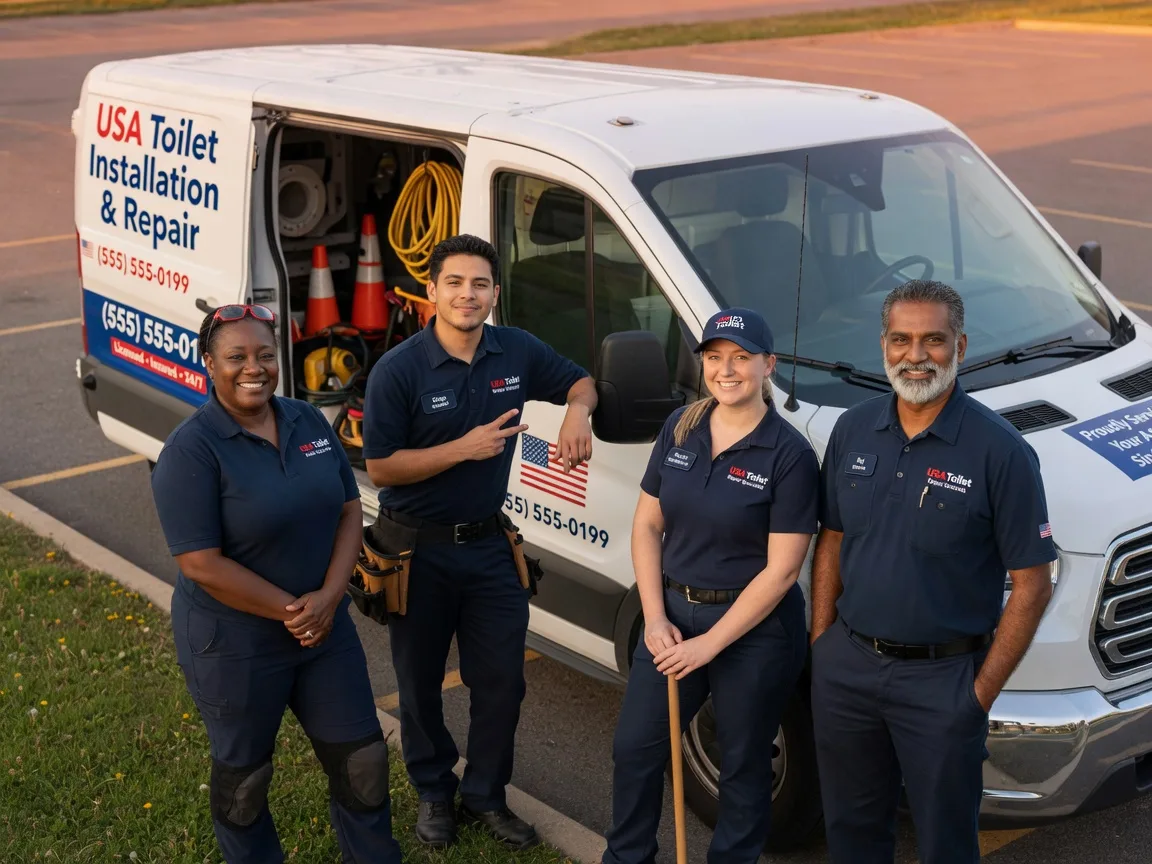 Toilet Installation company in Loretto, PA
