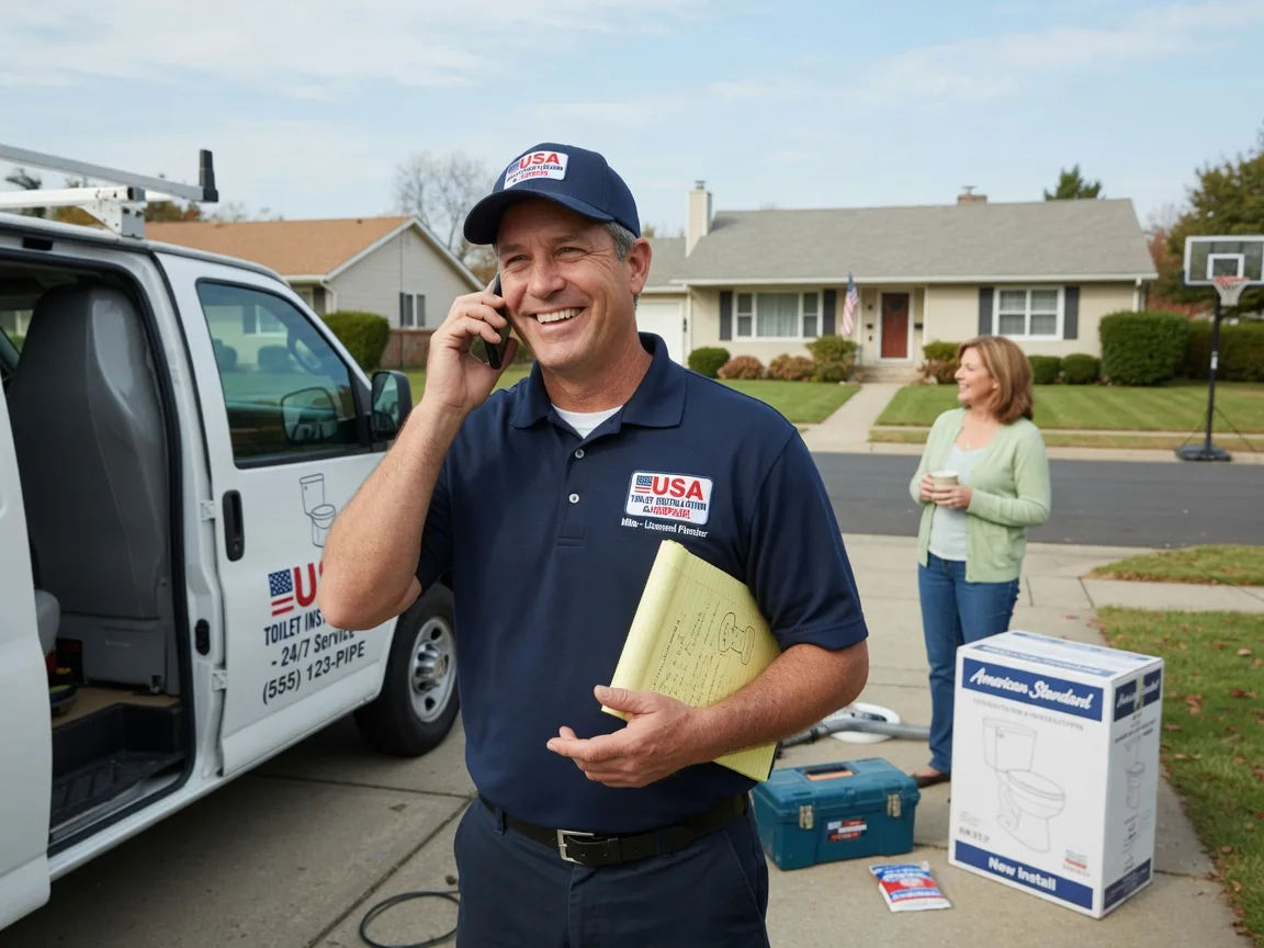 Toilet Installation Loretto, PA FAQs